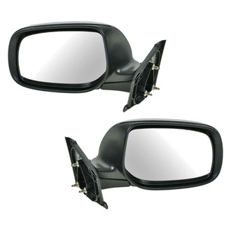TRQ® - Manual Side View Mirror