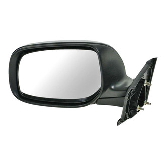 TRQ® - Driver Side Manual View Mirror
