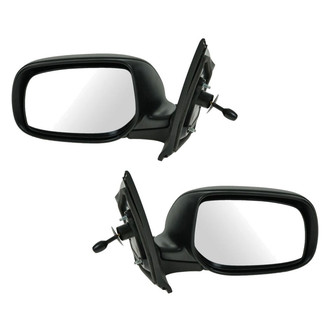 TRQ® - Manual Side View Mirror (Non-Heated)