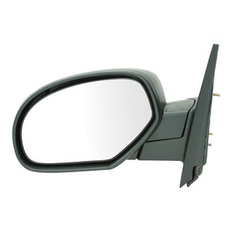 TRQ® - Driver Side Manual View Mirror