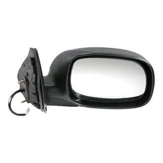 TRQ® - Passenger Side Power View Mirror (Foldaway)