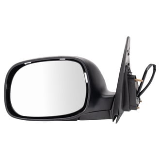 TRQ® - Driver Side Power View Mirror (Foldaway)