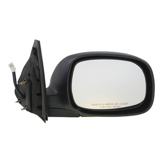 TRQ® - Passenger Side Power View Mirror (Heated, Foldaway)