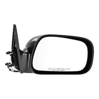 TRQ® - Passenger Side Power View Mirror (Non-Heated, Foldaway)