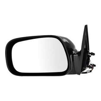 TRQ® - Driver Side Power View Mirror (Non-Heated, Foldaway)