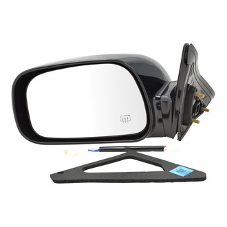 TRQ® - Driver Side Power View Mirror (Heated, Foldaway)