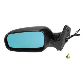 TRQ® - Driver Side Manual Remote View Mirror (Heated, Foldaway)