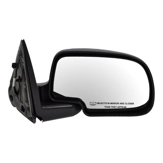 TRQ® - Passenger Side Power View Mirror (Heated)