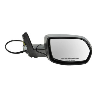 TRQ® MRA05793 - Passenger Side Power View Mirror (Heated, Foldaway)