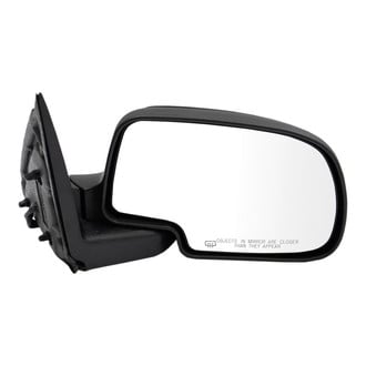 TRQ® - Passenger Side Power View Mirror (Heated, Foldaway)