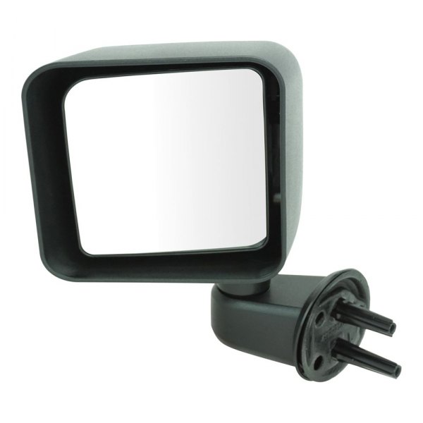 TRQ® - Driver Side Manual View Mirror