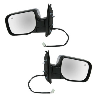 TRQ® - Power Side View Mirror (Heated, Foldaway)
