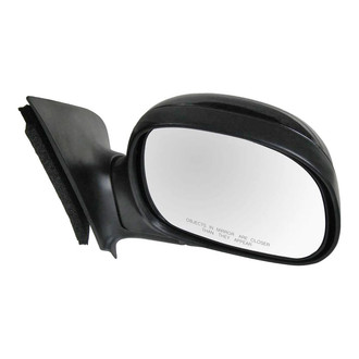 TRQ® - Passenger Side Manual View Mirror