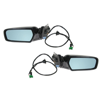 TRQ® - Power Heated Manual-Foldaway Side View Mirror