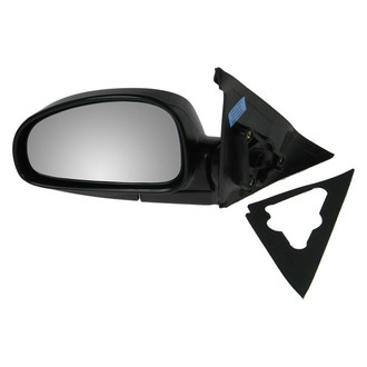 TRQ® - Driver Side Power View Mirror (Non-Heated, Foldaway)