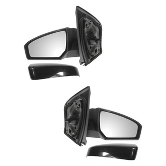 TRQ® - Manual Side View Mirror