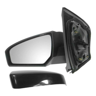 TRQ® MRA05827 - Driver Side Manual View Mirror