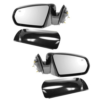 TRQ® - Power Heated Non Foldaway Side View Mirror