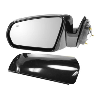 TRQ® - Driver Side Power View Mirror (Heated, Non-Foldaway)
