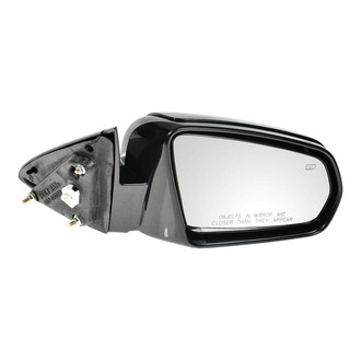 TRQ® - Passenger Side Power View Mirror (Heated, Non-Foldaway)