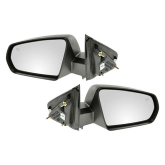TRQ® - Power Side View Mirror (Heated, Non-Foldaway)