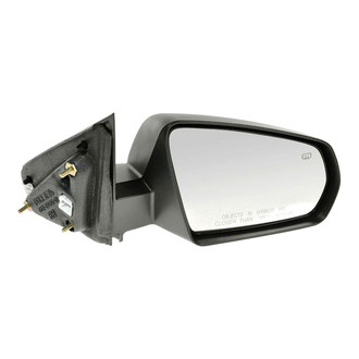 TRQ® - Passenger Side Power View Mirror (Heated, Non-Foldaway)