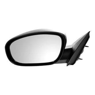 TRQ® - Driver Side Power View Mirror (Heated, Non-Foldaway)