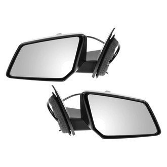 TRQ® - Power Manual-Foldaway Side View Mirror