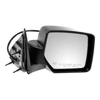 TRQ® - Passenger Side Power View Mirror (Heated)