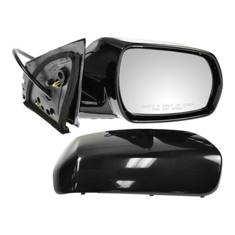 TRQ® - Passenger Side Power View Mirror (Non-Heated, Foldaway)