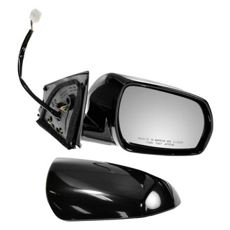 TRQ® - Passenger Side Power View Mirror (Heated, Foldaway)
