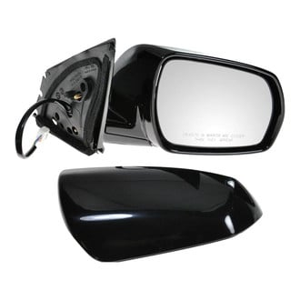 TRQ® - Passenger Side Power View Mirror (Heated, Foldaway)