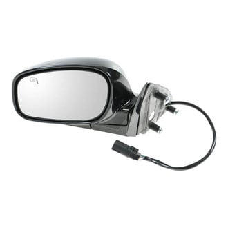 TRQ® - Power Heated Manual-Foldaway Side View Mirror
