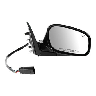 TRQ® - Passenger Side Power View Mirror (Heated, Foldaway)