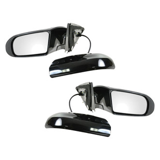 TRQ® - Power Manual-Foldaway Side View Mirror