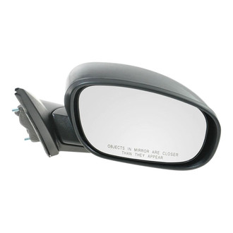 TRQ® - Passenger Side Power View Mirror (Heated, Foldaway)