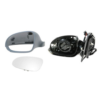 TRQ® - Power Heated Manual-Foldaway Side View Mirror