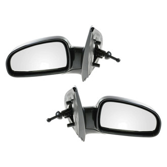 TRQ® - Manual Remote Side View Mirror