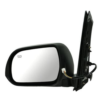 TRQ® - Driver Side Power View Mirror (Heated)