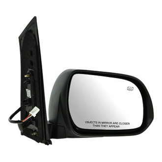 TRQ® - Passenger Side Power View Mirror (Heated)