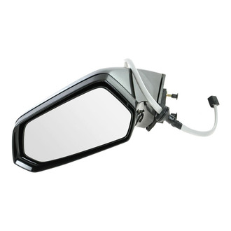 TRQ® - Driver Side Power View Mirror (Non-Heated, Non-Foldaway)