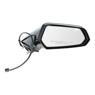 TRQ® - Passenger Side Power View Mirror (Non-Heated)
