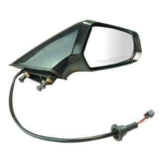 TRQ® - Passenger Side Power View Mirror (Heated, Non-Foldaway)