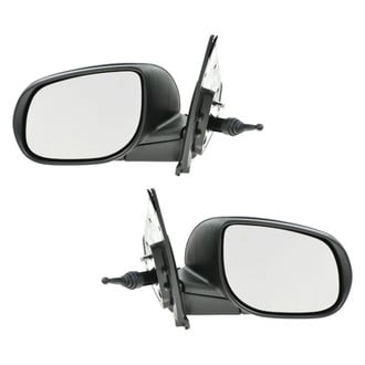TRQ® - Manual Remote Side View Mirror