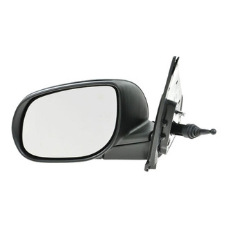 TRQ® - Driver Side Manual Remote View Mirror
