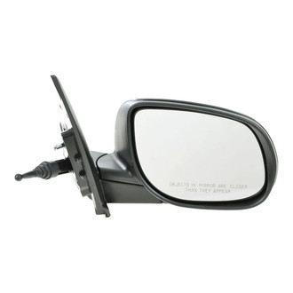TRQ® - Passenger Side Manual Remote View Mirror