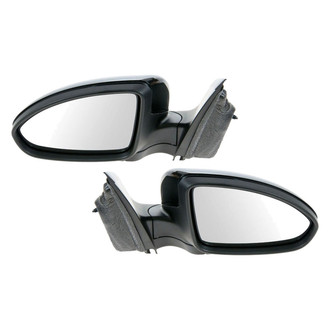 TRQ® - Power Heated Manual-Foldaway Side View Mirror
