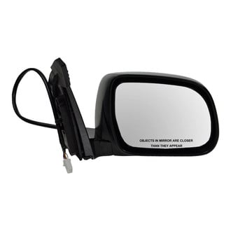 TRQ® - Passenger Side Power View Mirror (Heated)