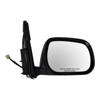 TRQ® - Passenger Side Power View Mirror (Non-Heated, Foldaway)