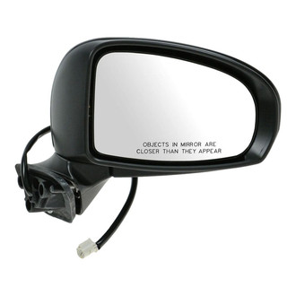 TRQ® - Passenger Side Power View Mirror (Heated, Foldaway)